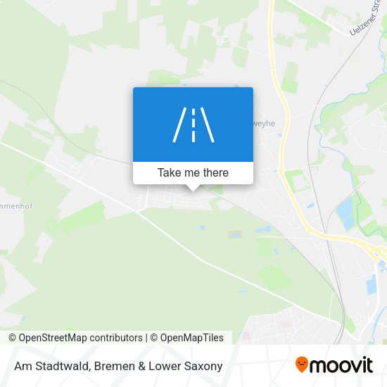 Am Stadtwald map
