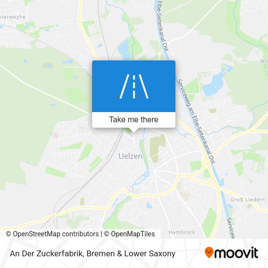 An Der Zuckerfabrik map