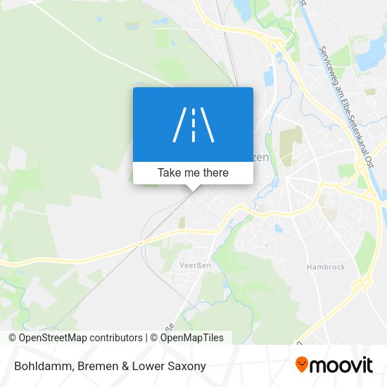 Bohldamm map