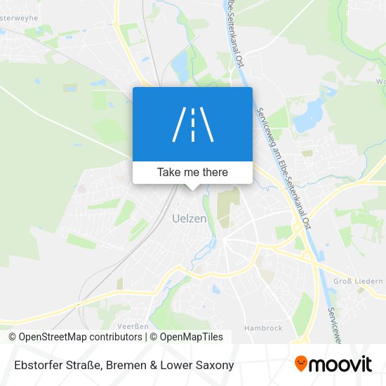 Ebstorfer Straße map