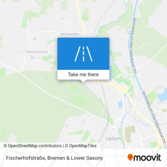 Fischerhofstraße map