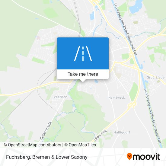 Fuchsberg map