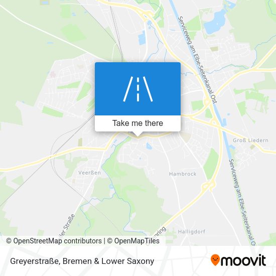 Greyerstraße map
