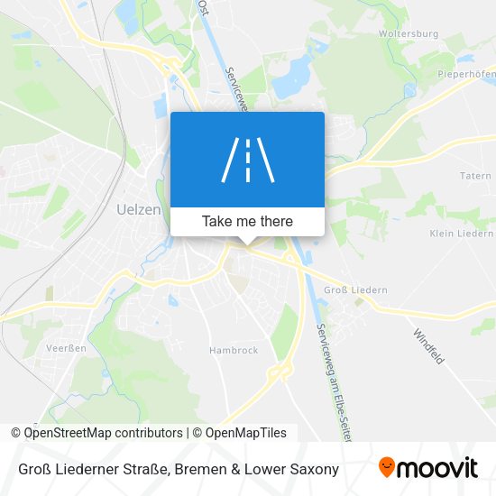 Groß Liederner Straße map