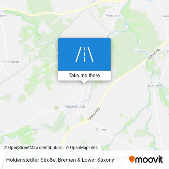 Holdenstedter Straße map