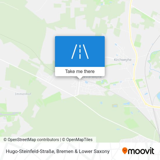 Hugo-Steinfeld-Straße map