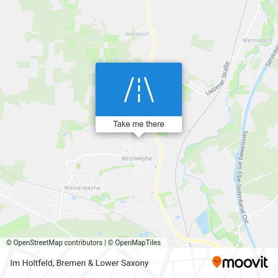 Im Holtfeld map