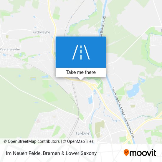 Im Neuen Felde map