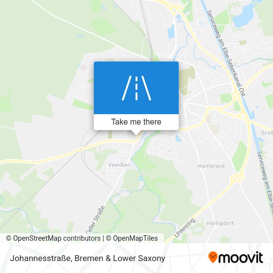 Johannesstraße map