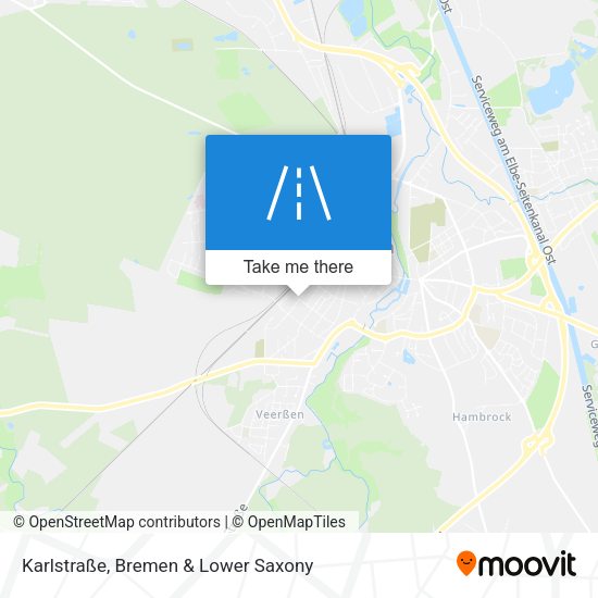 Karlstraße map