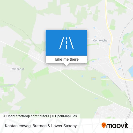 Kastanienweg map