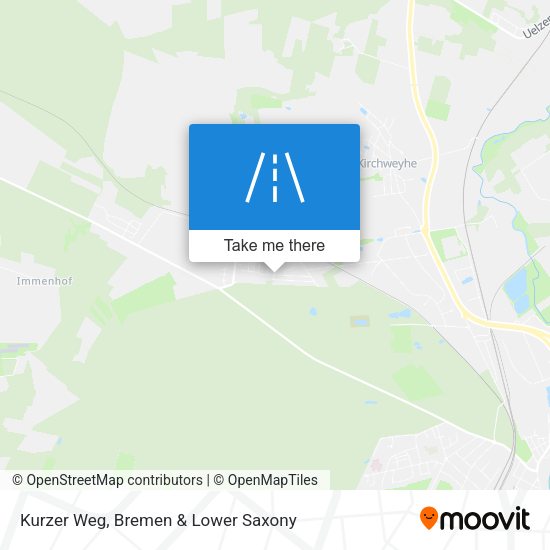Kurzer Weg map
