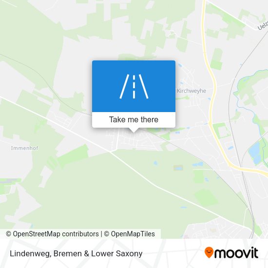 Lindenweg map