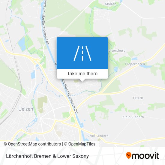 Lärchenhof map