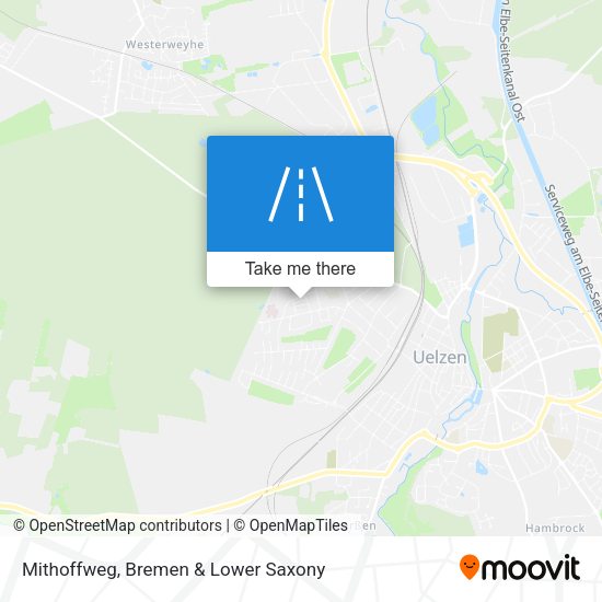 Mithoffweg map