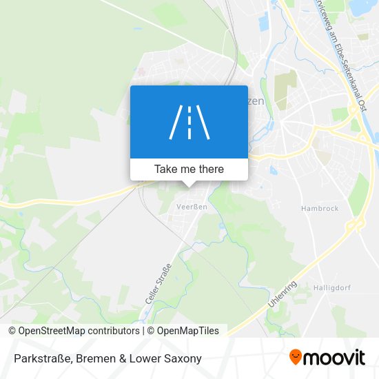 Parkstraße map