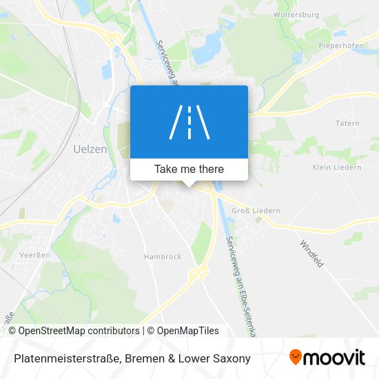 Platenmeisterstraße map