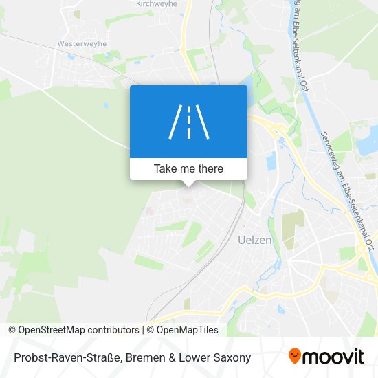 Probst-Raven-Straße map