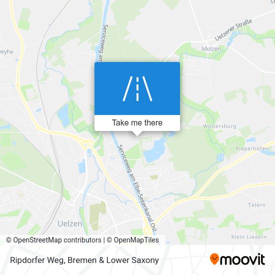 Ripdorfer Weg map