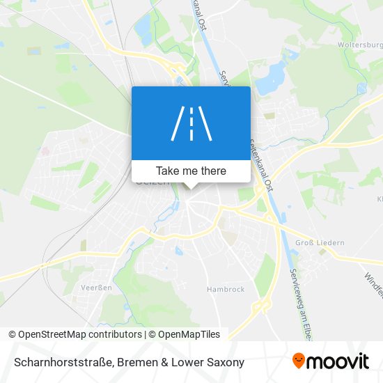 Scharnhorststraße map