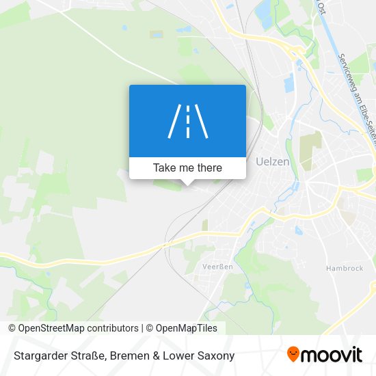 Stargarder Straße map