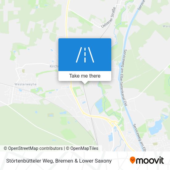 Störtenbütteler Weg map
