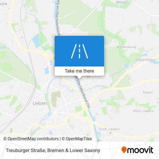Treuburger Straße map