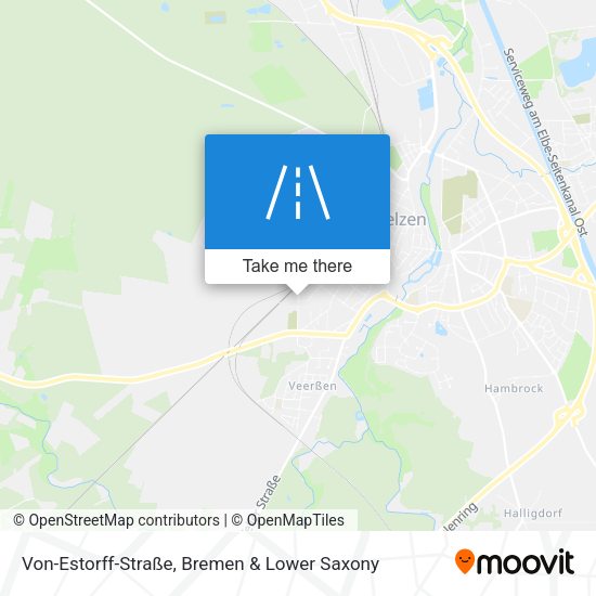 Von-Estorff-Straße map