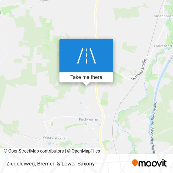 Ziegeleiweg map