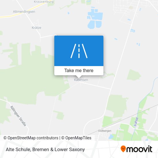 Alte Schule map