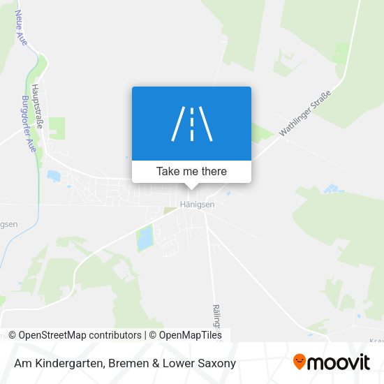Am Kindergarten map