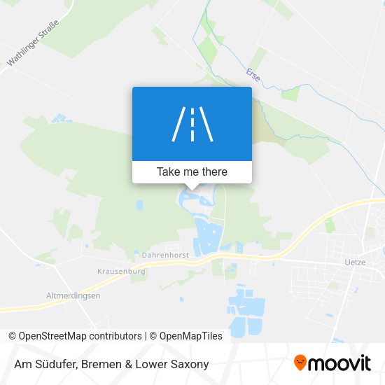 Am Südufer map