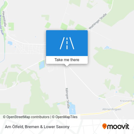Am Ölfeld map