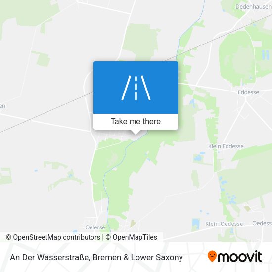 An Der Wasserstraße map