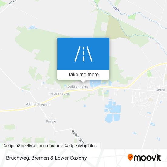 Bruchweg map