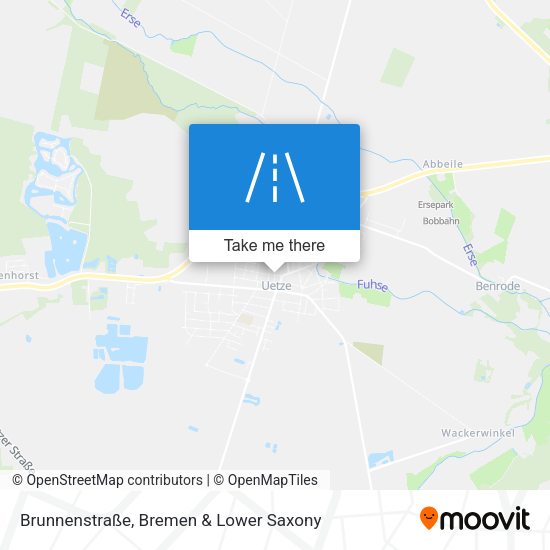 Brunnenstraße map