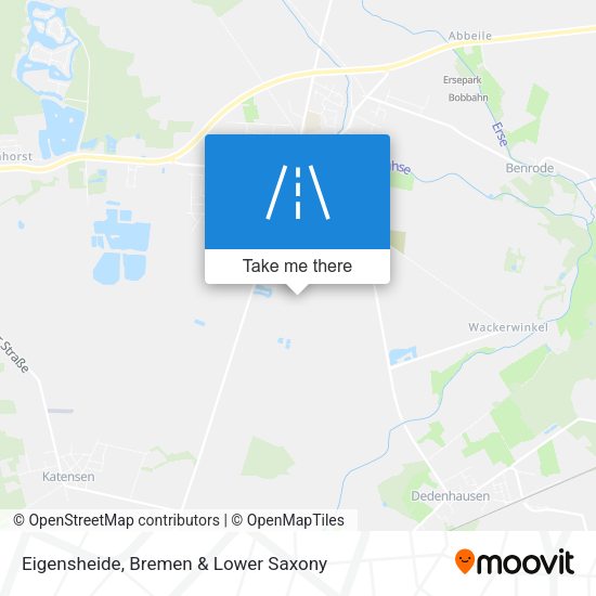 Eigensheide map