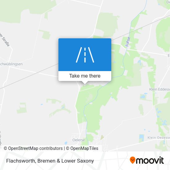 Flachsworth map