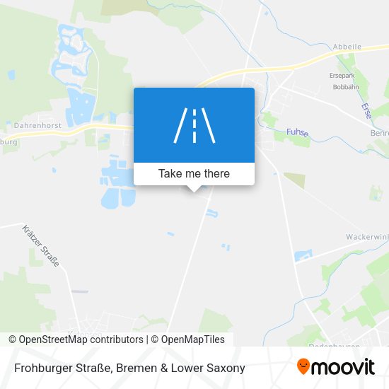 Frohburger Straße map
