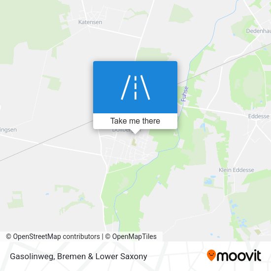 Gasolinweg map