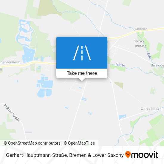 Gerhart-Hauptmann-Straße map