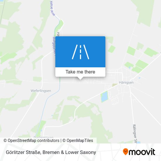 Görlitzer Straße map