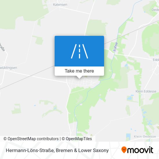 Hermann-Löns-Straße map