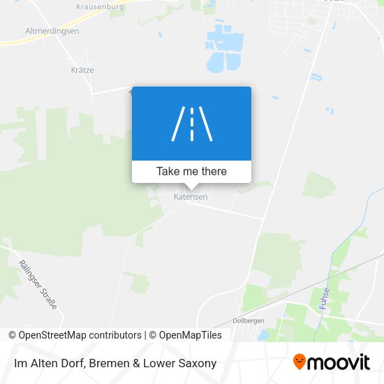Im Alten Dorf map