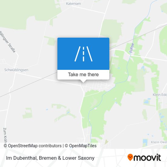 Im Dubenthal map