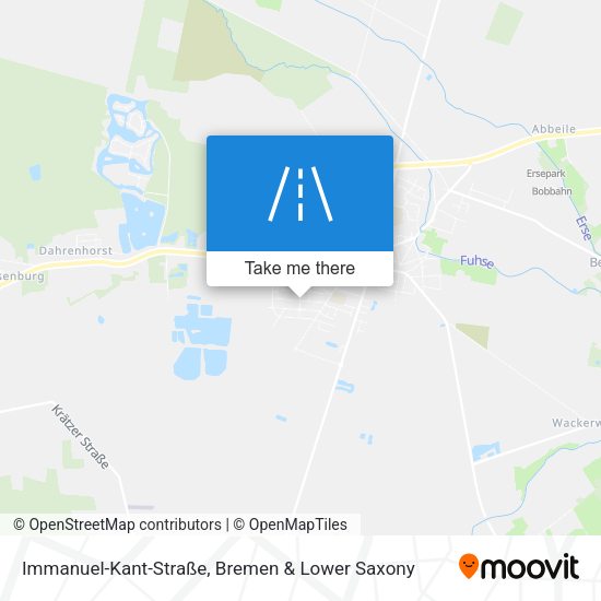 Immanuel-Kant-Straße map