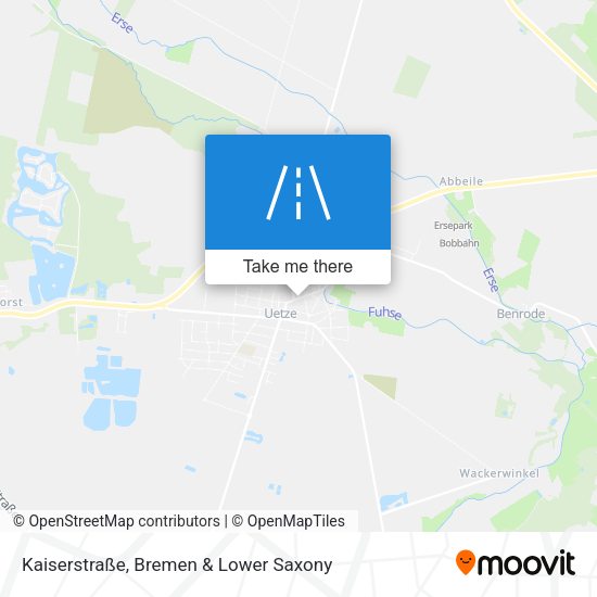 Kaiserstraße map