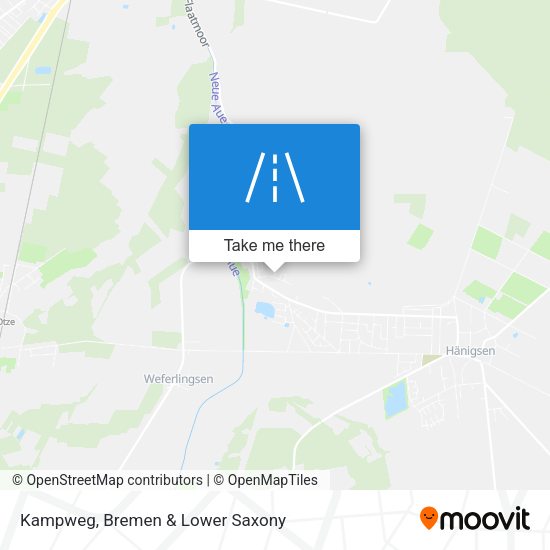 Kampweg map