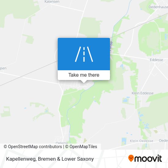 Kapellenweg map