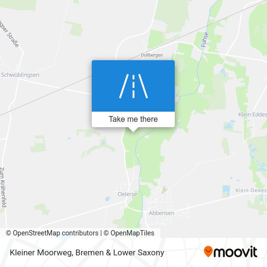 Kleiner Moorweg map